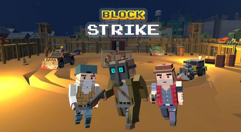 блок страйк