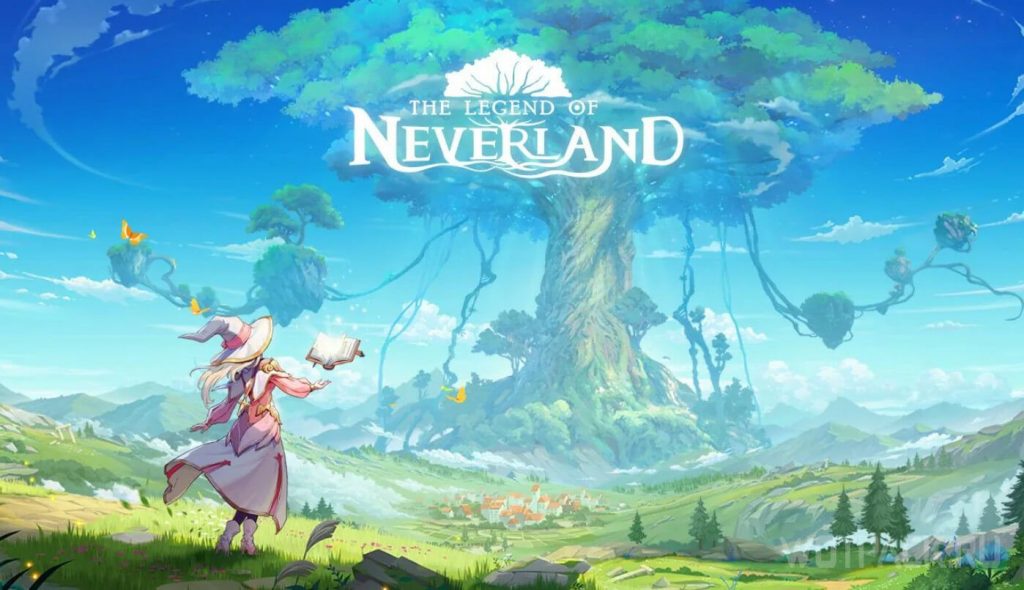 The Legend Of Neverland донат