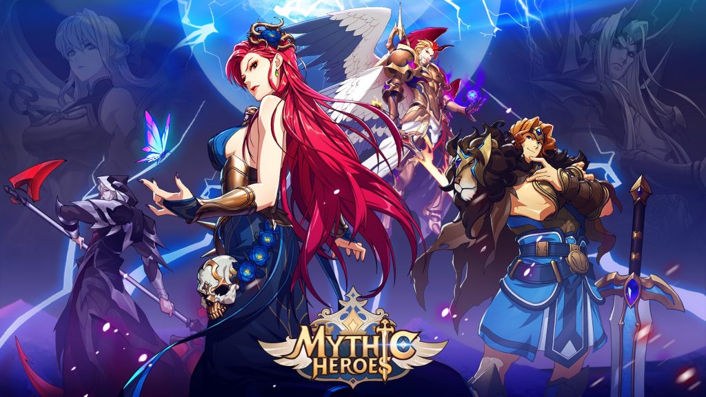 mythic heroes донат
